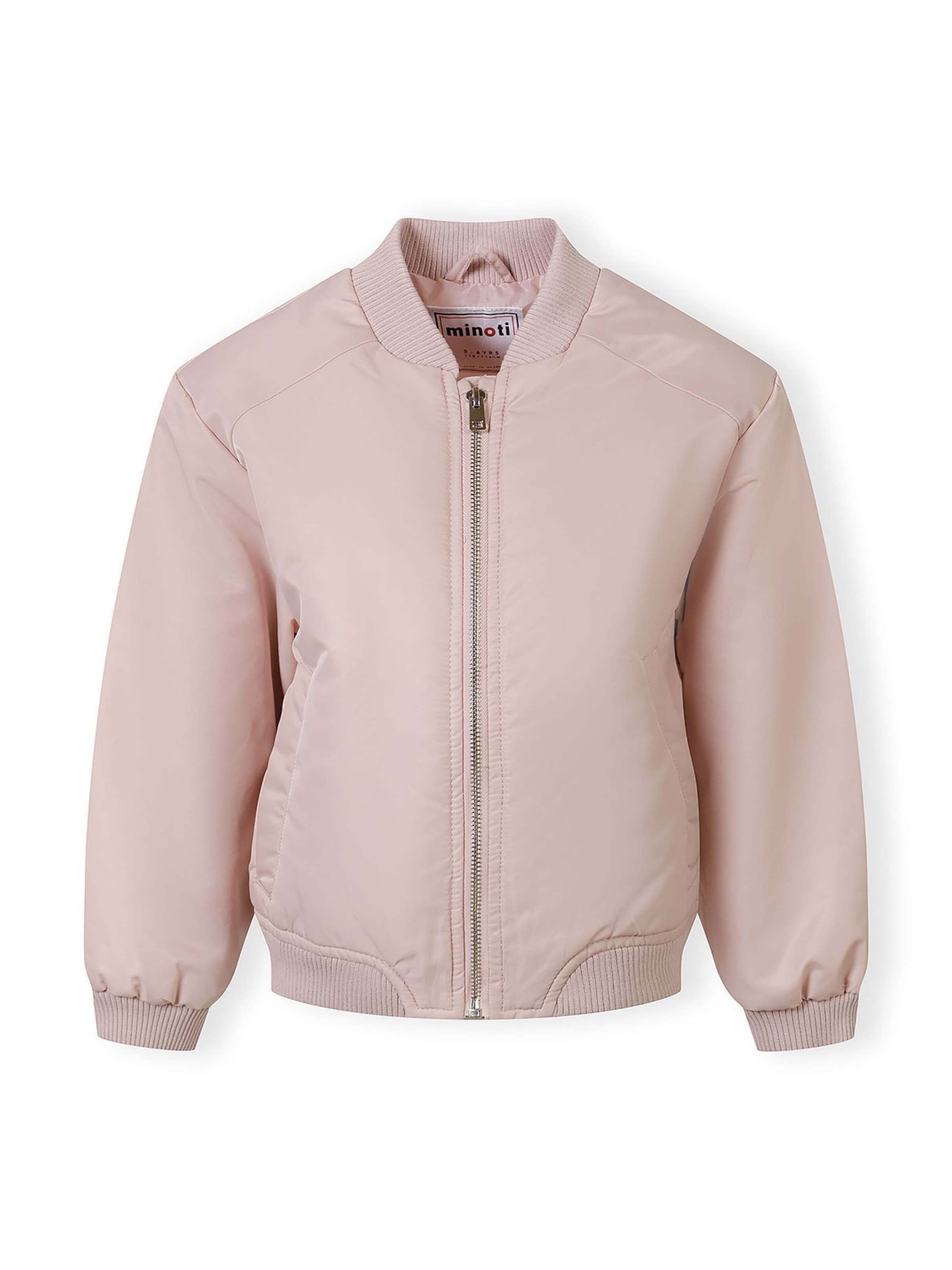 MINOTI Veste mi-saison en 98-104 en rosé, Vue avec produit