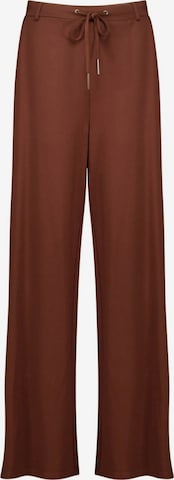 Pantalon Deeluxe en marron : devant