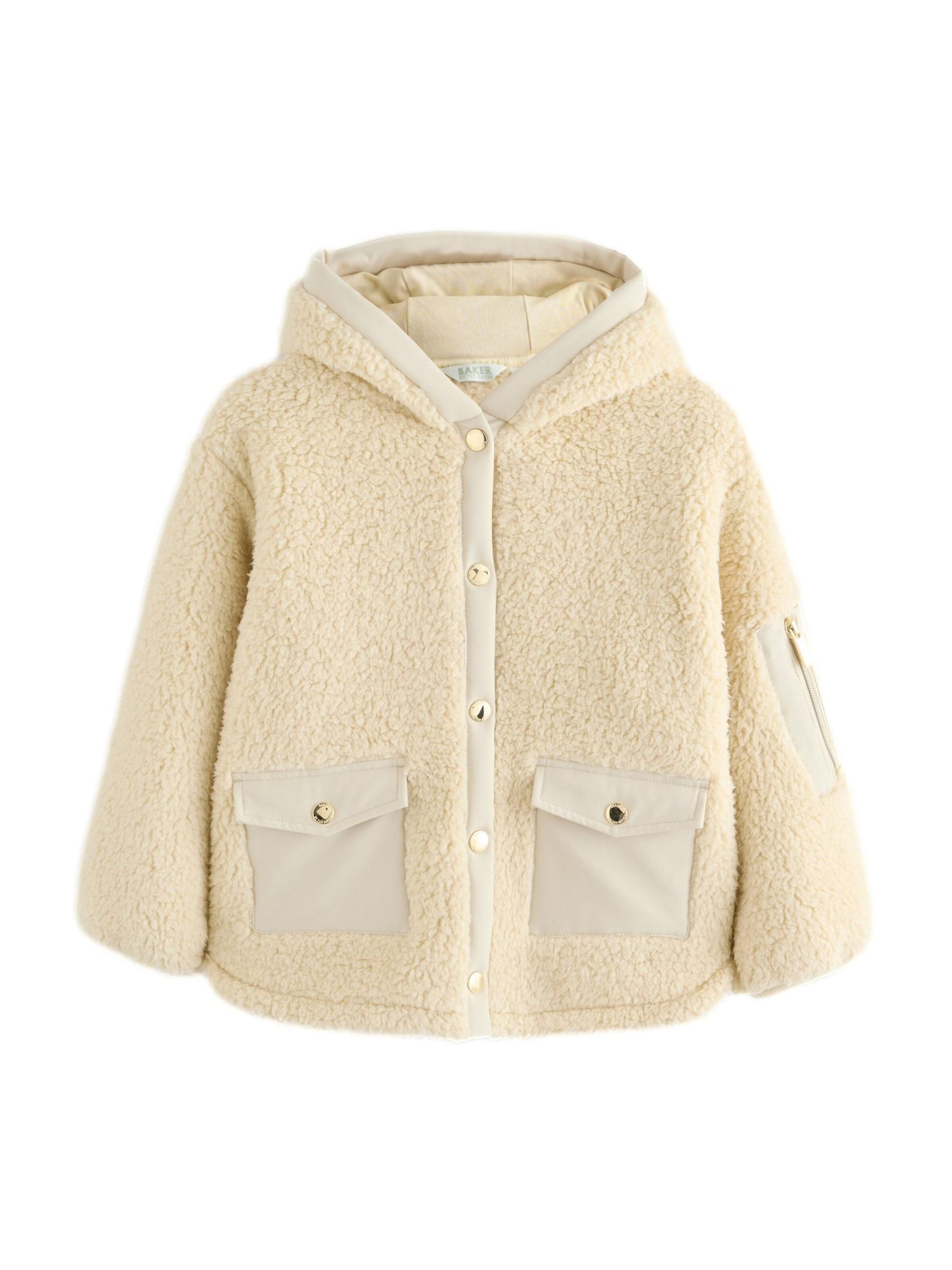 Baker by Ted Baker Polár dzseki - bézs: elől
