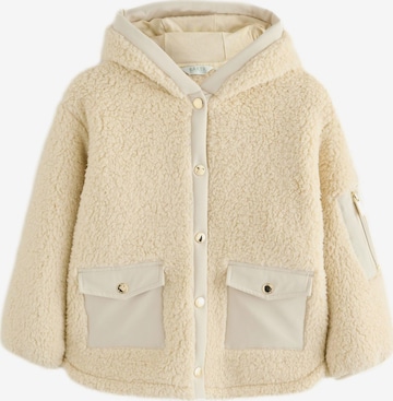 Baker by Ted Baker Fleecetakki värissä beige: etupuoli