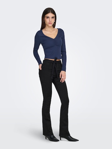 ONLY Shirt 'ONLBetty' in Blue