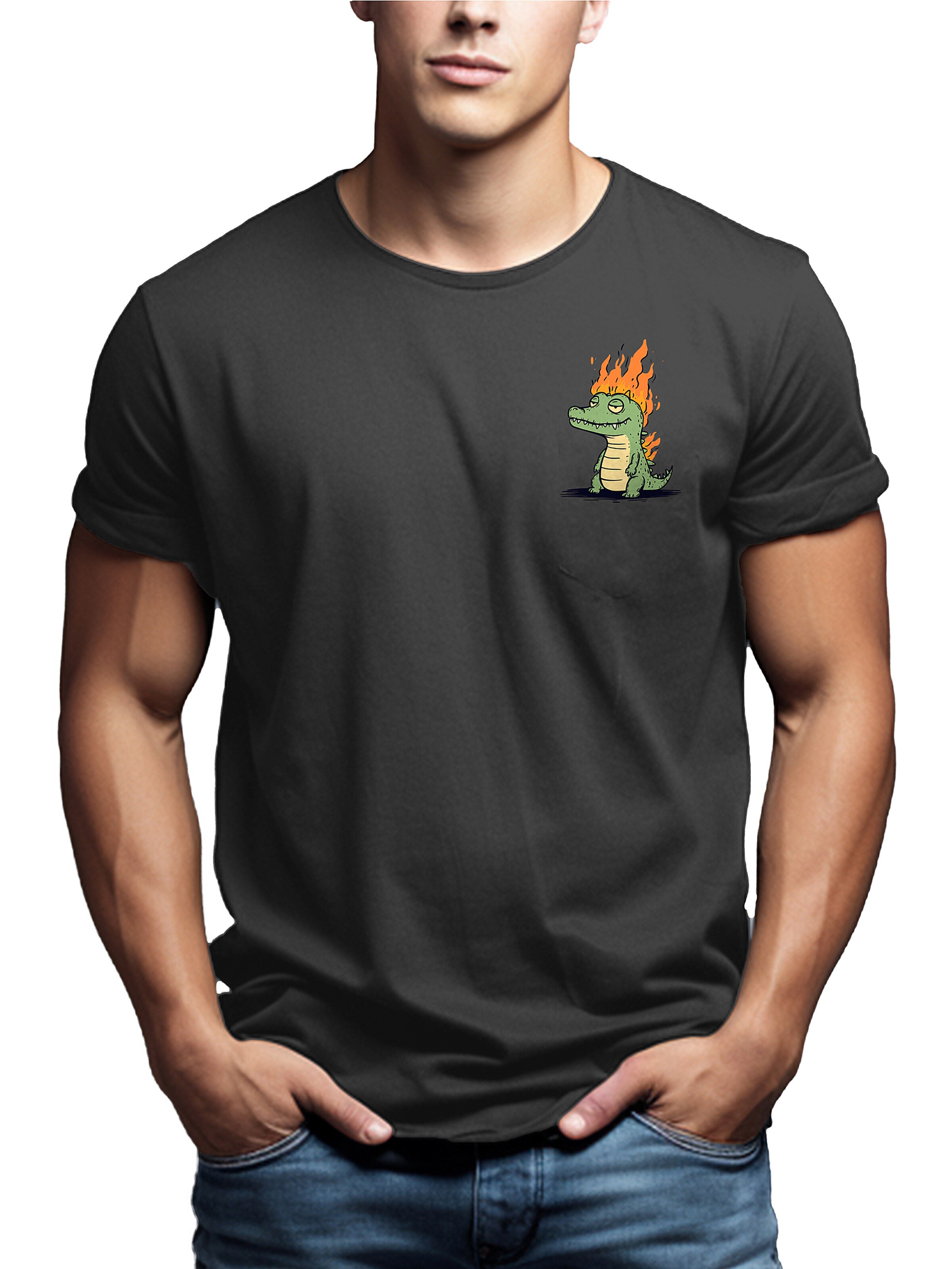 MAKAYA Shirt‌‌‌ in Grau