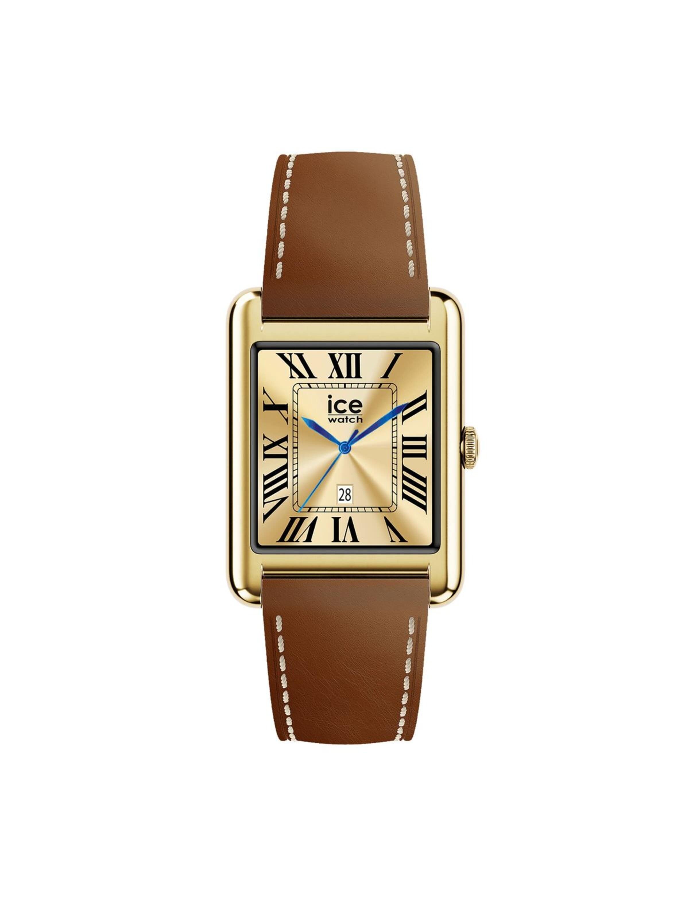 ICE WATCH Digital watch 'Smartwatch ICE smart TKS 2.0' in Brown: front