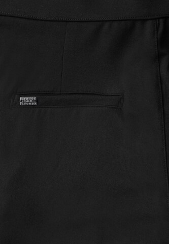 Street One Studio Loosefit Shorts in Schwarz
