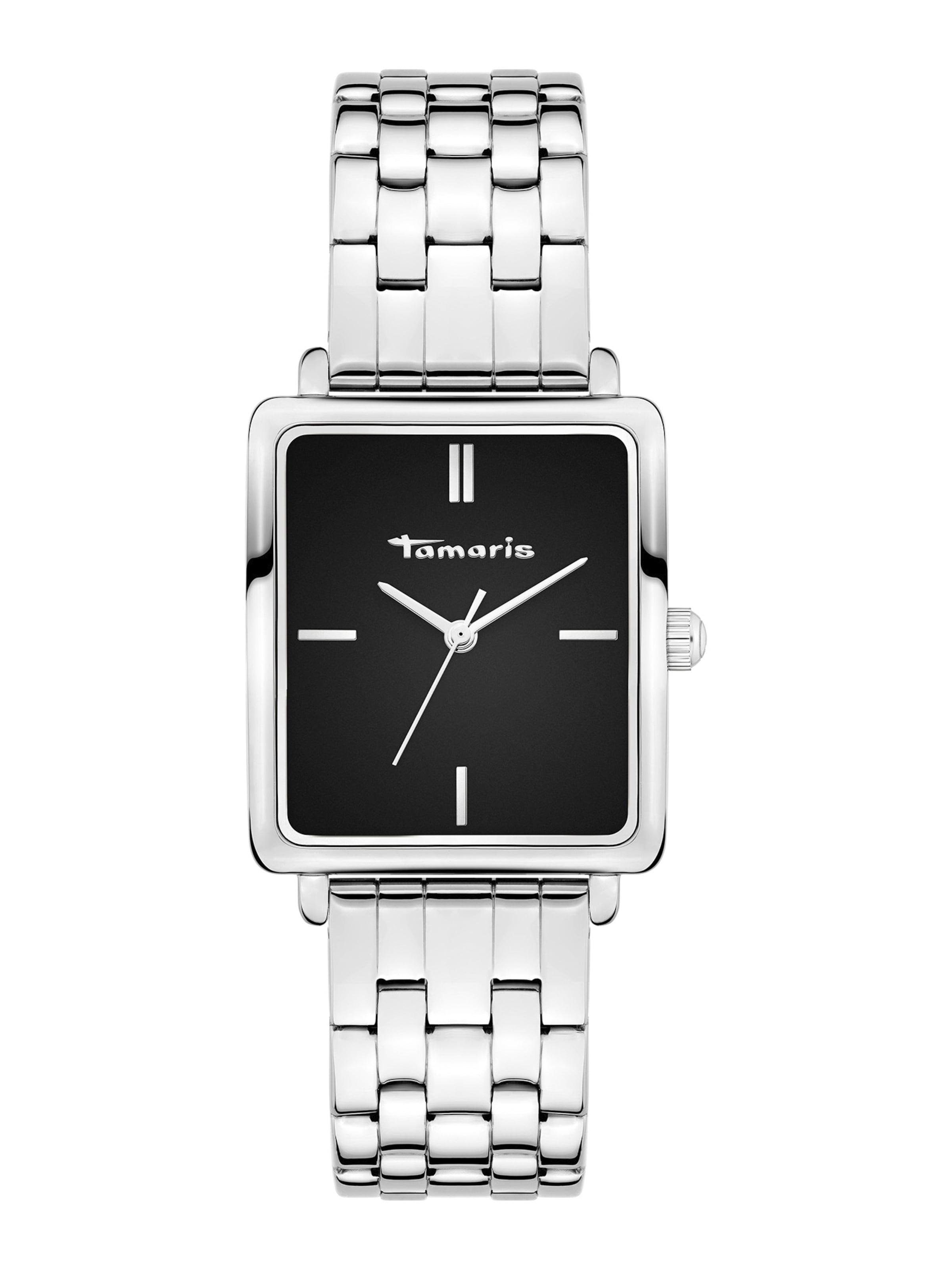 Tamaris Analoog horloge in Zilver: voorkant