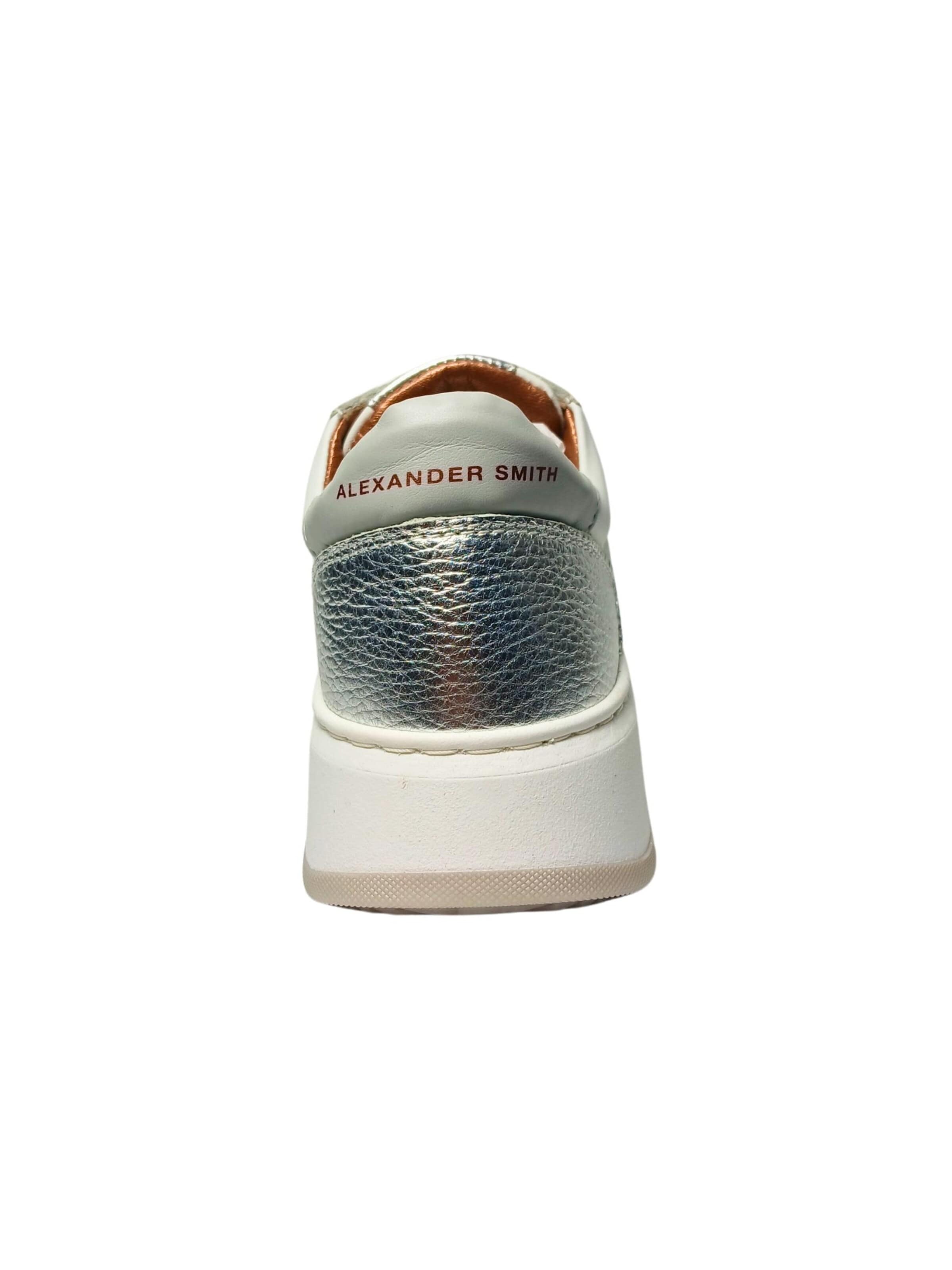 Sneaker bassa di Alexander Smith in bianco