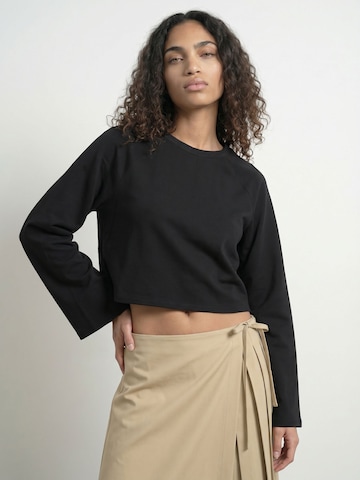 T-shirt 'Ocelle' HYPEDROP en noir : devant
