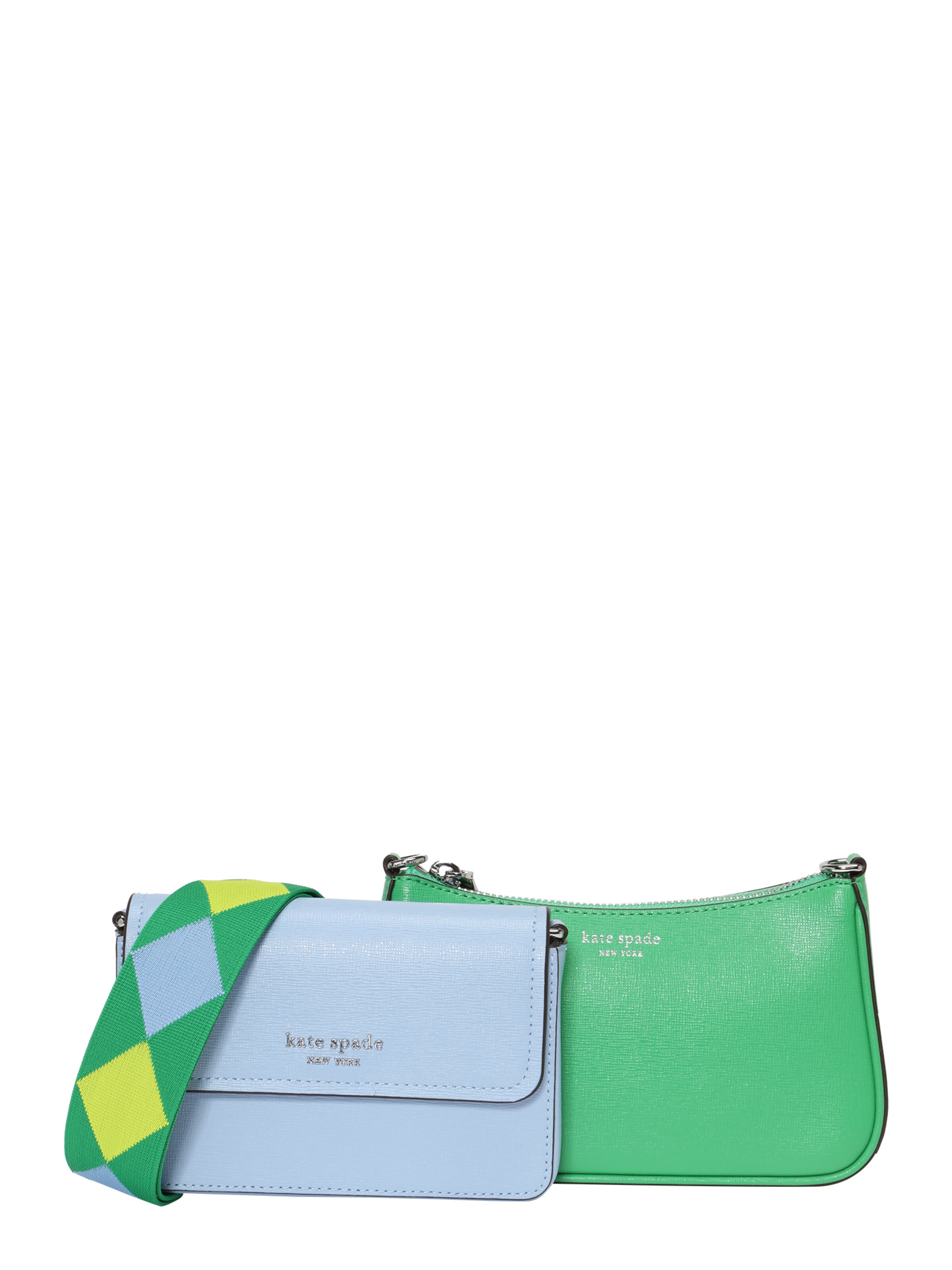 Kate Spade Crossbody bag in Blue: front
