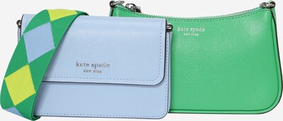Kate Spade Τσάντα ώμου σε γαλάζιο / κίτρινο / πράσινο / ασημί, Άποψη προϊόντος