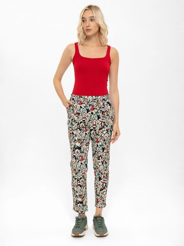 Anou Anou Regular Trousers in Mixed colours