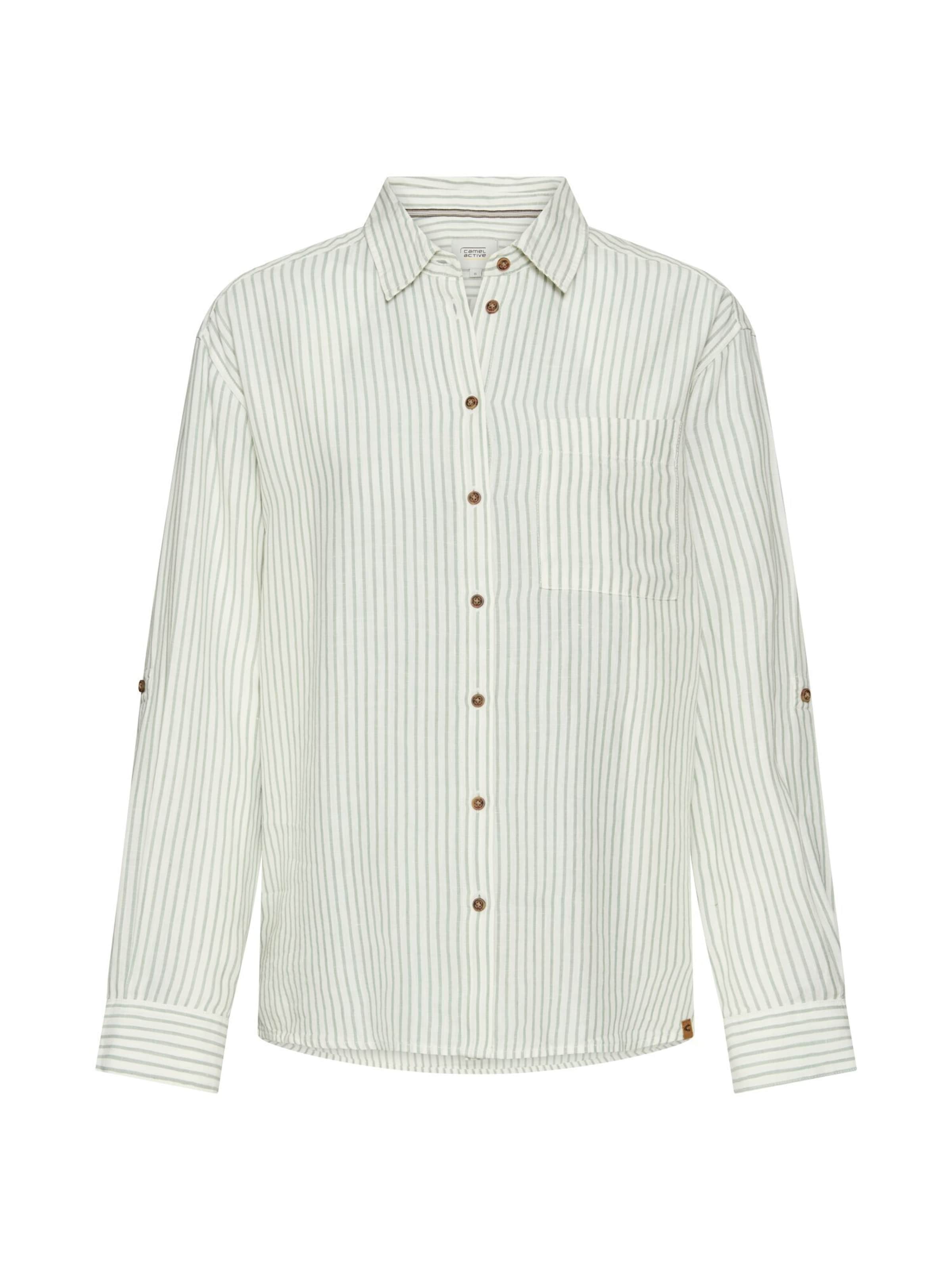 CAMEL ACTIVE Blouse in Green: front