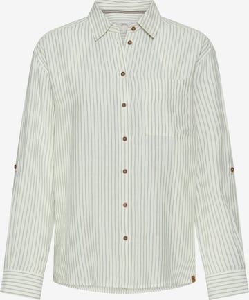 CAMEL ACTIVE Blouse in Green: front