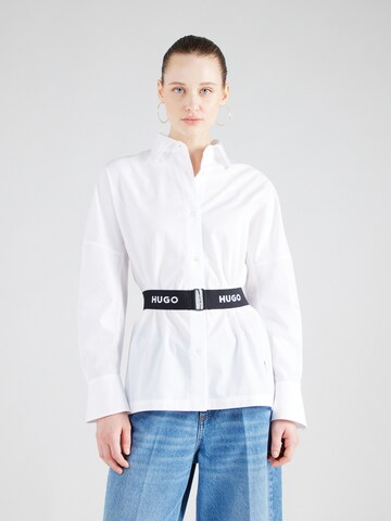 HUGO Blouse 'Etena' in White: front