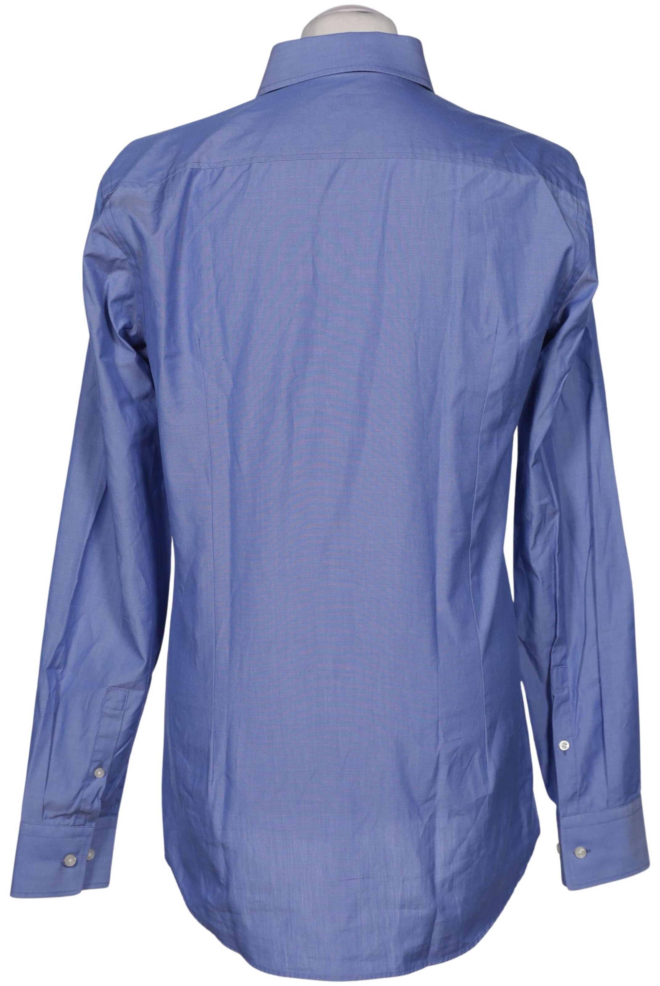 BOSS Button Up Shirt in M in Blue
