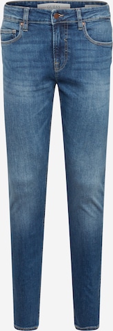 GUESS Jeans 'CHRIS' in Blauw: voorkant