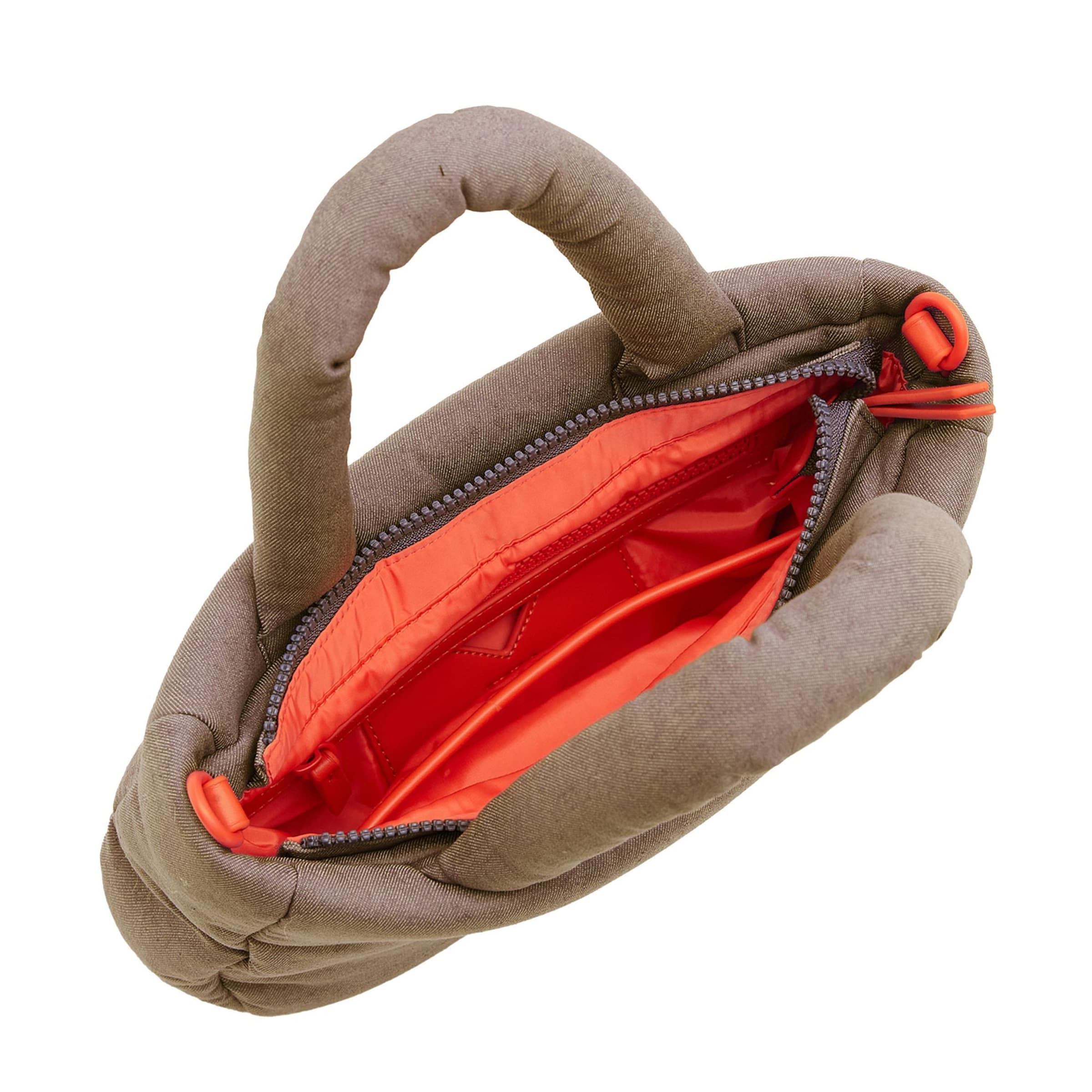 Les Visionnaires Handbag 'Unio Cortina S' in Brown