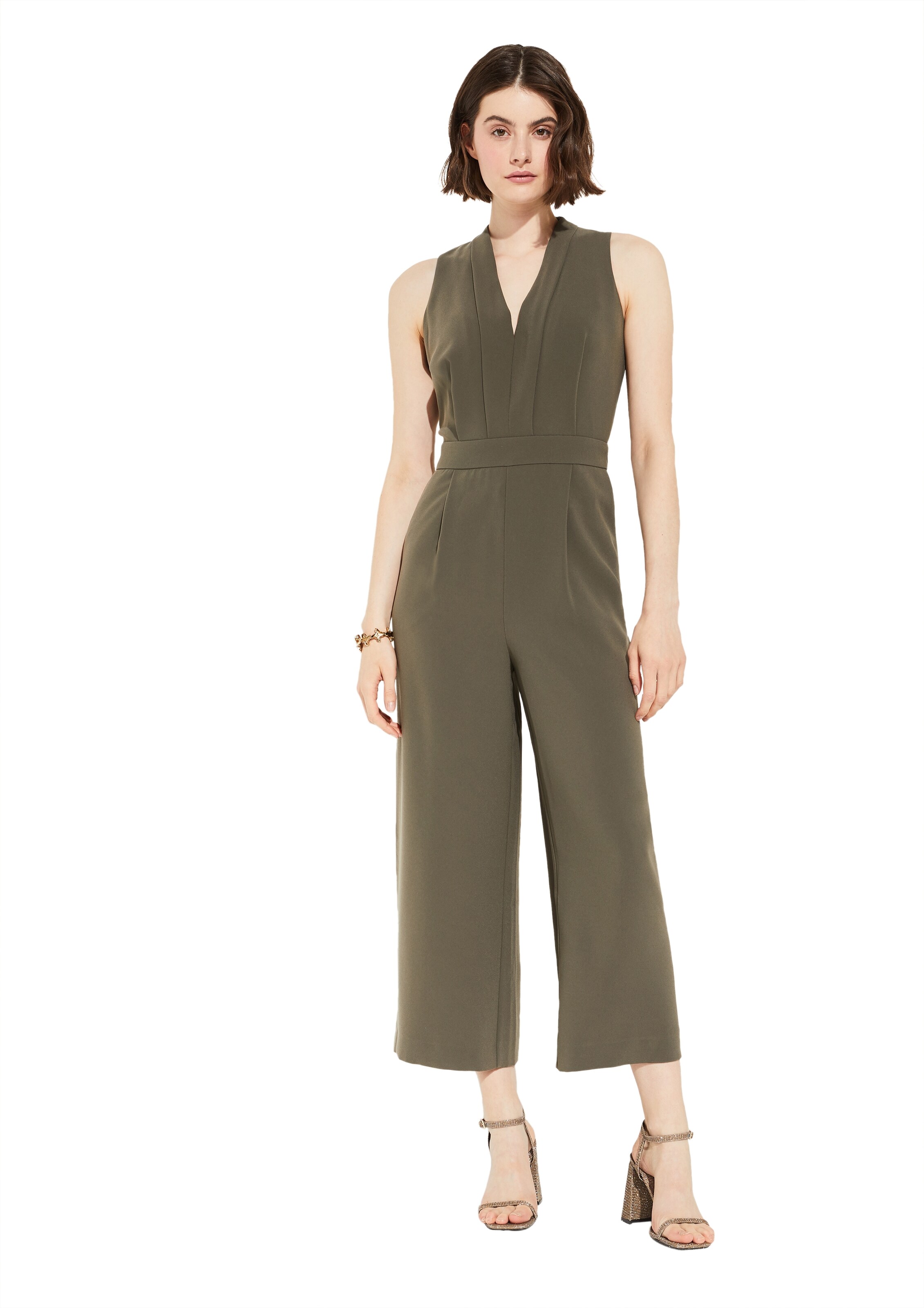 comma overall jumpsuit