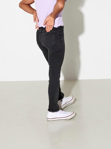 KIDS ONLY Skinny Jeans 'Blush' in Schwarz