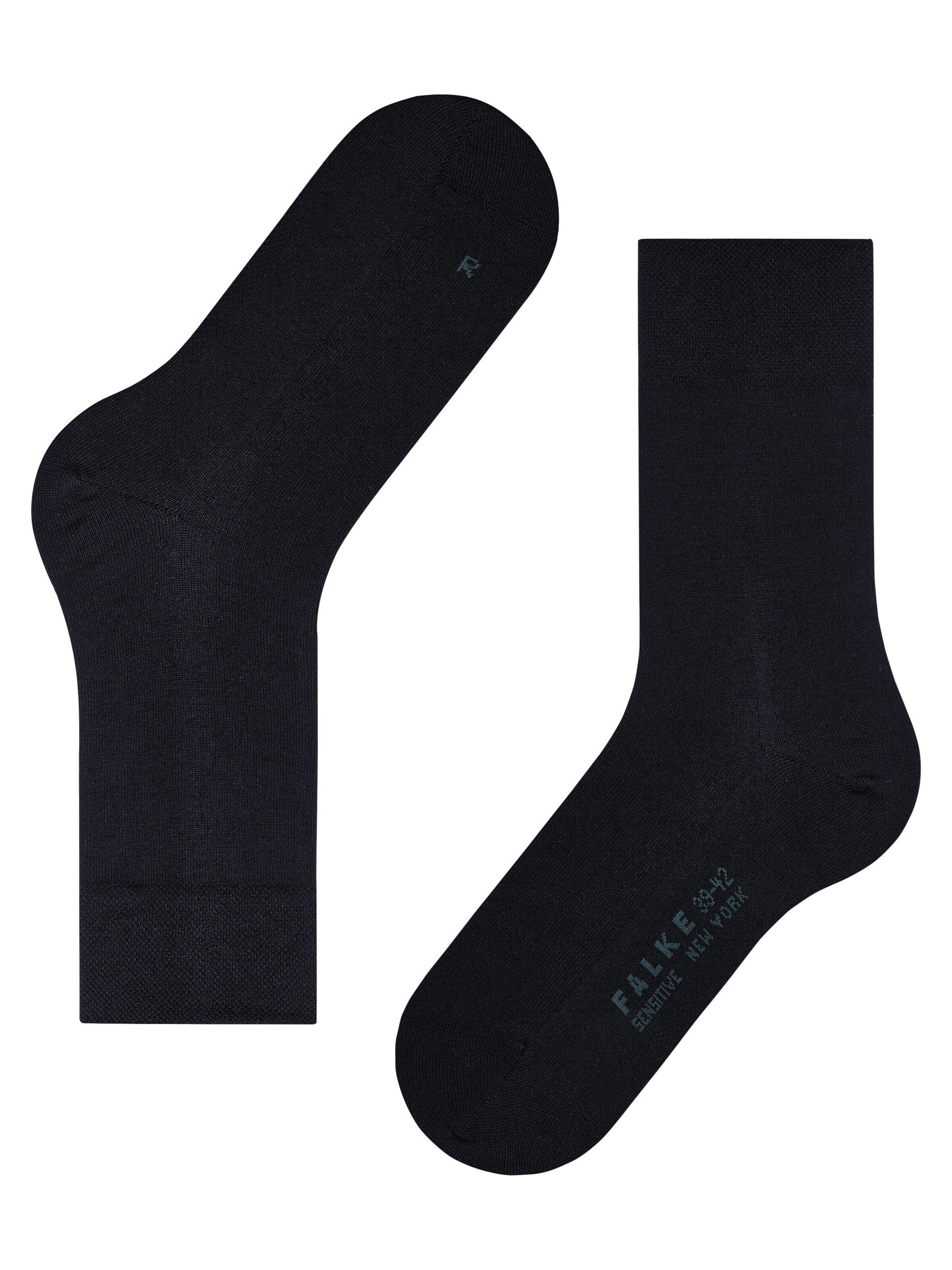 FALKE Socks 'Sensitive New York' in Blue