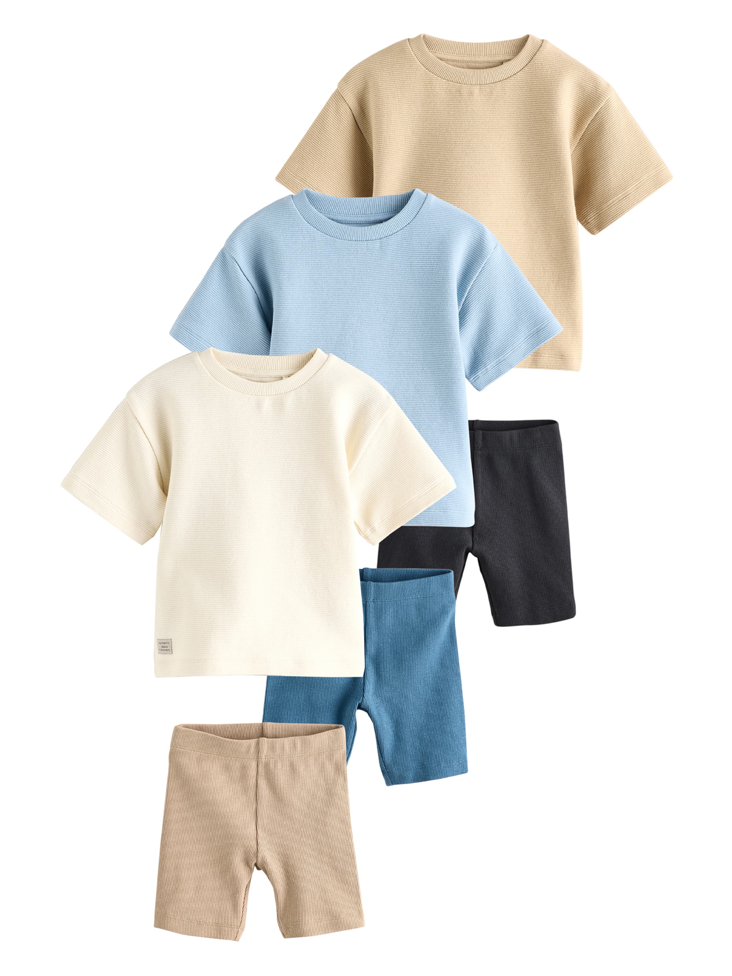 Next Set in Beige: front