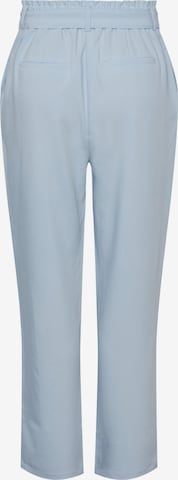 Regular Pantalon PIECES en bleu