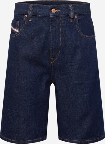 DIESEL Regular Jeans in Blauw: voorkant