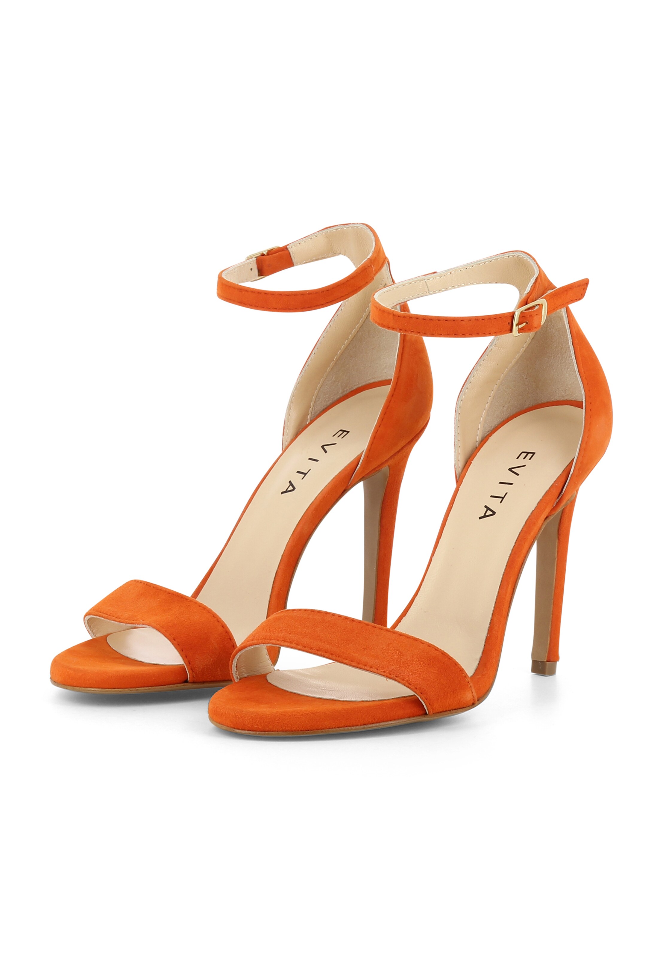 EVITA Strap sandal 'EVA' in Orange