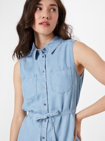 ONLY Shirt Dress 'CLAIRE' in Blue