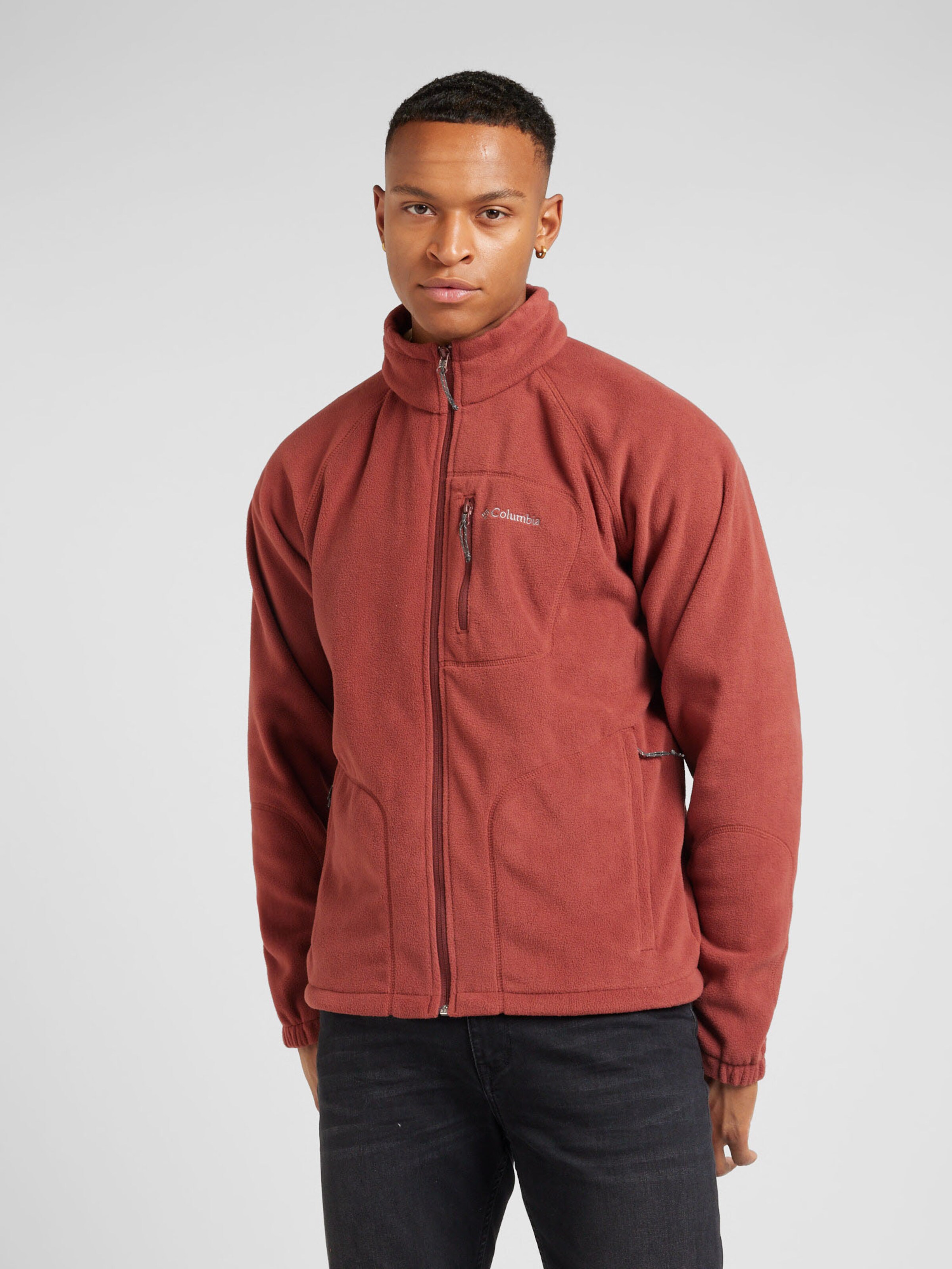 COLUMBIA Athletic fleece jacket Fast Trek II in Melon ABOUT YOU