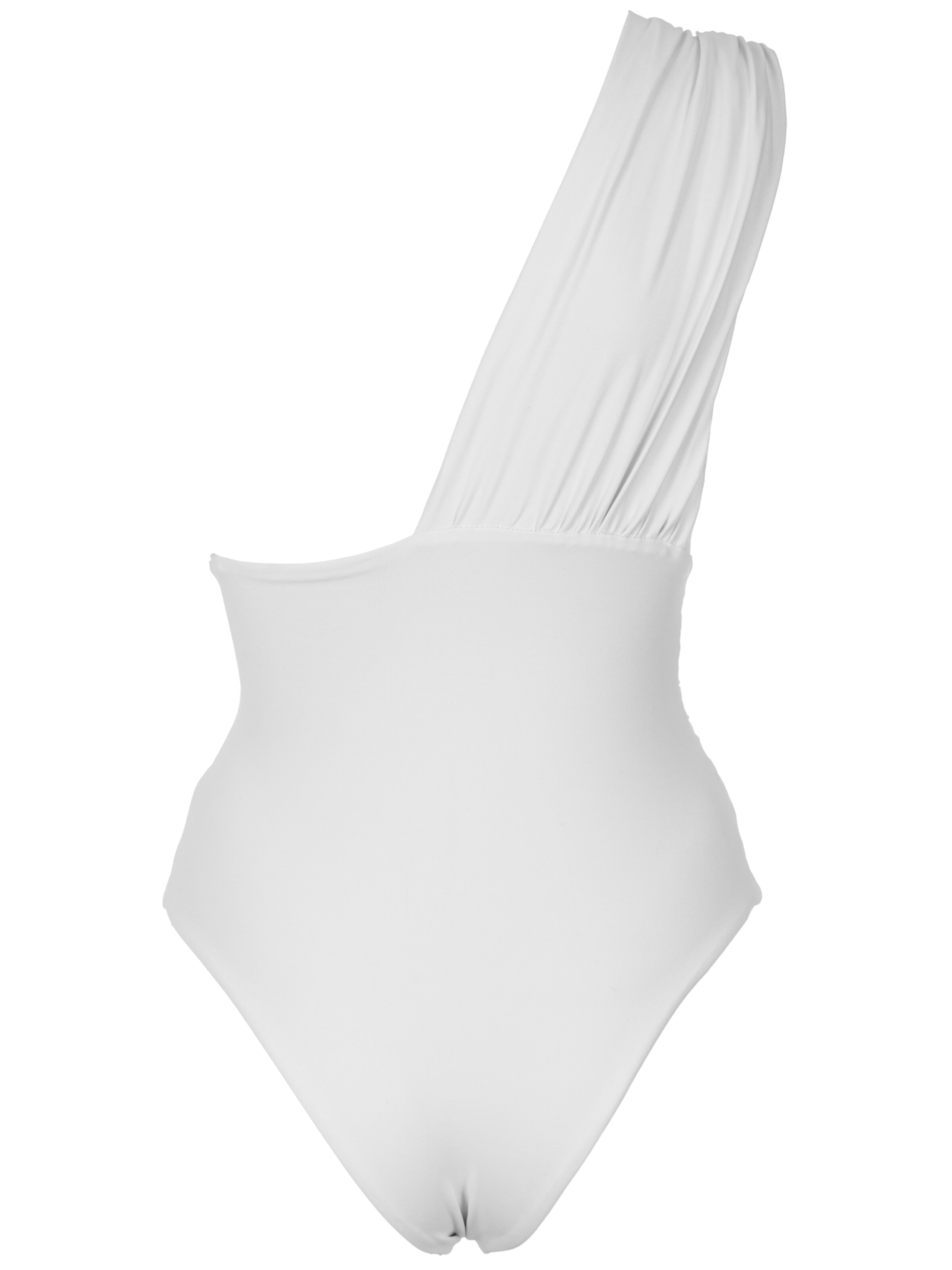 SEA ME SWIM Badeanzug 'MONACO Silver Edition'‌‌‌‌ in Weiß