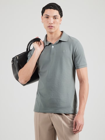 ABOUT YOU Majica 'Eddi' | zelena barva: sprednja stran