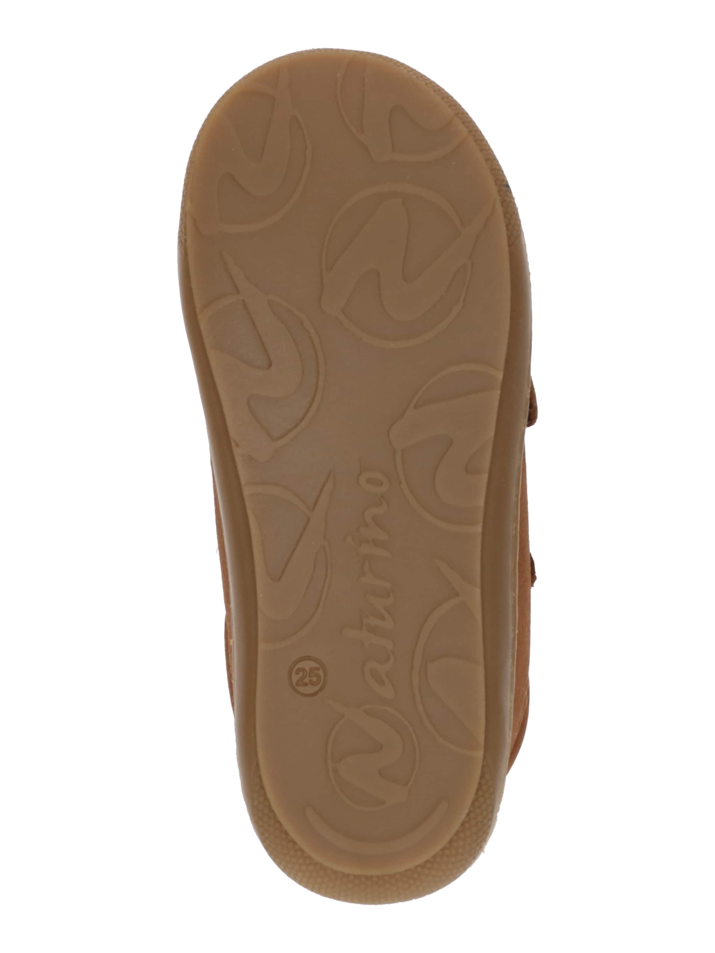 NATURINO Обувь для малышей 'COCOON' в Коричневый