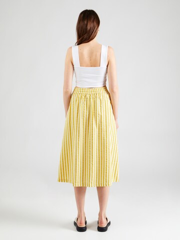 Danefae Skirt in Yellow