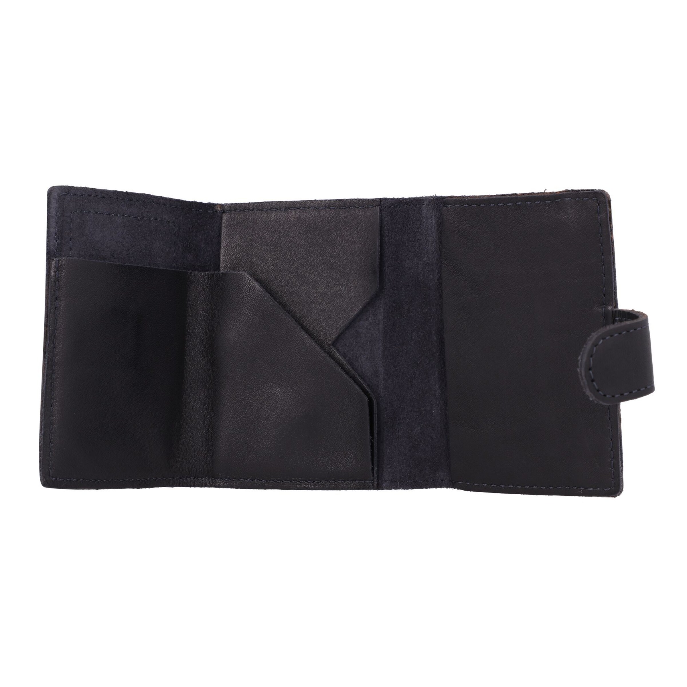 Portamonete 'Anchor Love Robin' di Harbour 2nd in blu