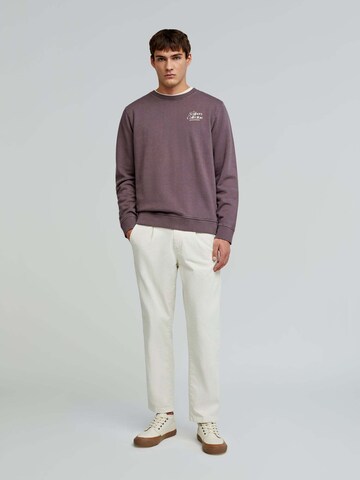 Sweat-shirt 'Collection' Scalpers en marron