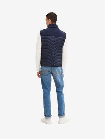 Gilet di TOM TAILOR in blu