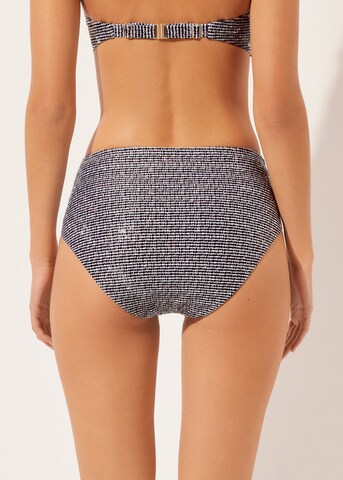 CALZEDONIA Bikinihose in Schwarz
