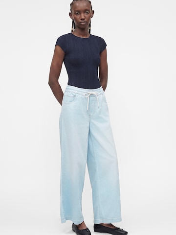 GAP Широкий Джинсы в Синий