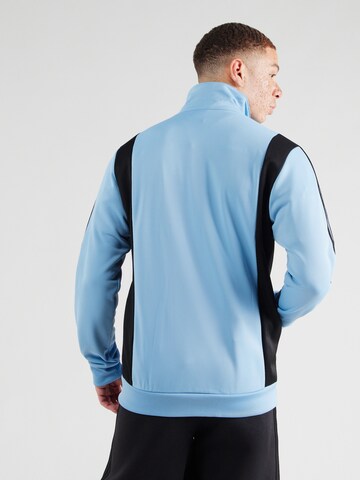 ADIDAS ORIGINALS Jopa na zadrgo | modra barva: zadnja stran