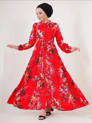 Bigdart Dress in Red