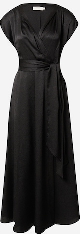 Cream Βραδινό φόρεμα 'Loretta' σε μαύρο: μπροστά