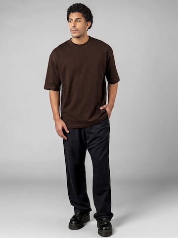 UNORGANIZED BRAND Shirt 'SCHWERES COMFORT T15' in Bruin