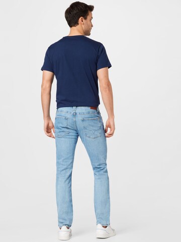 Pepe Jeans Regular Jeans 'Cash' in Blau