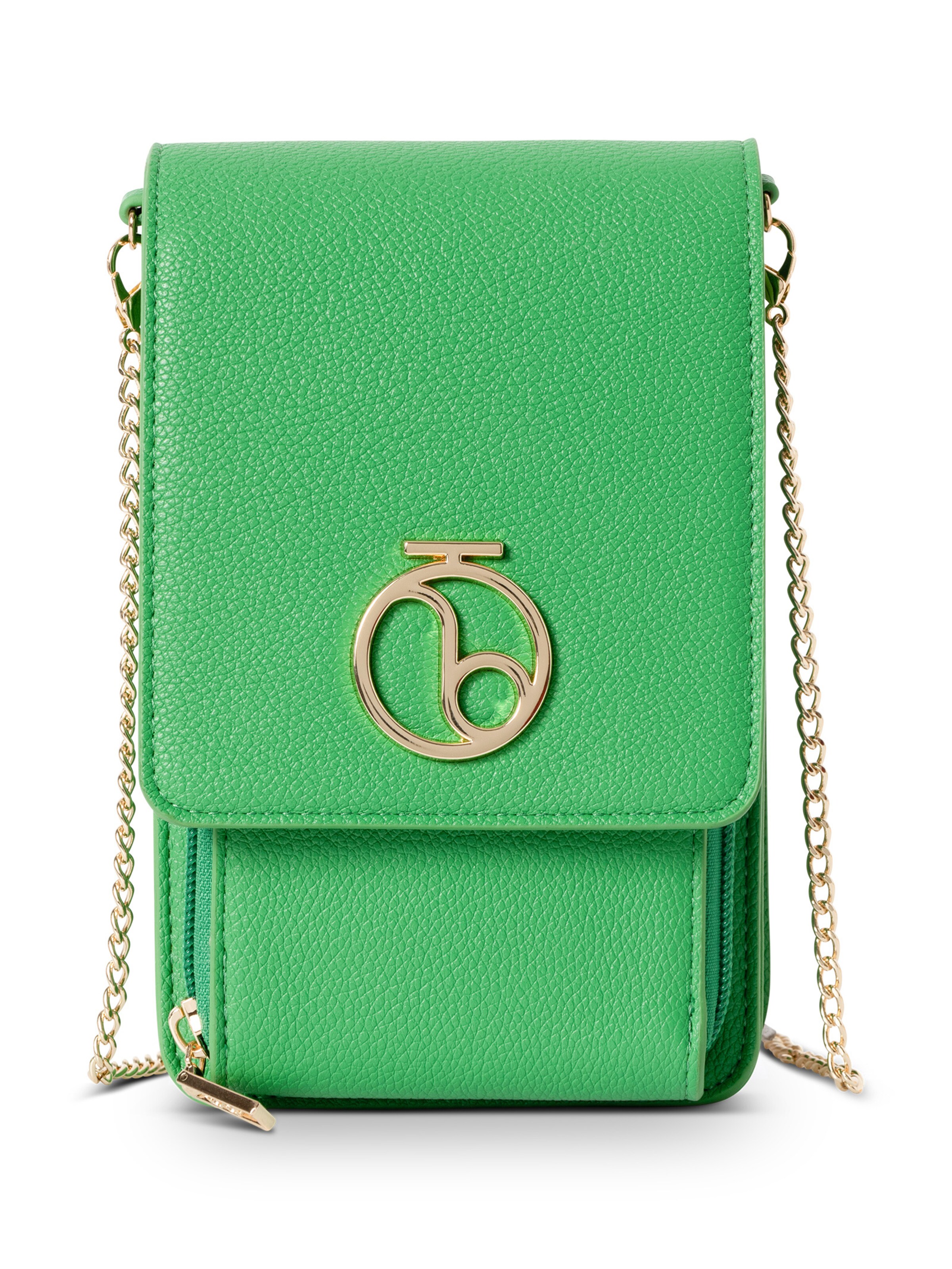 NOBO Schoudertas 'IONIA' in Groen: voorkant