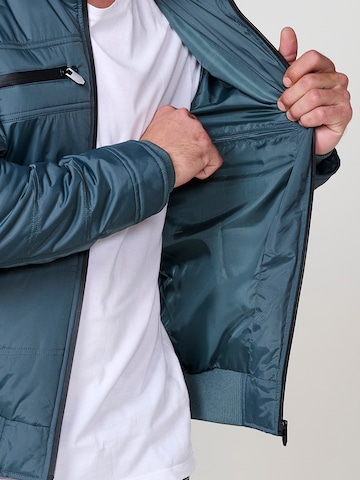 KOROSHI Übergangsjacke in Blau