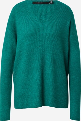 Pullover 'Lefile' di VERO MODA in verde: frontale