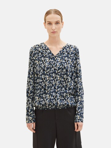 TOM TAILOR Blouse in Mixed colors