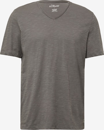s.Oliver Shirt in Grau: Vorderseite