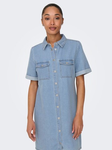 JDY Shirt dress 'JDYEsmee' in Blue
