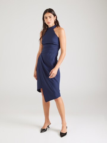 Lipsy Dress in Blue: front